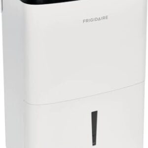 Frigidaire 35 Pint Dehumidifier, 3,000 Square Foot Coverage, 1.7 Gallon Bucket Capacity, Continuous Drain Option