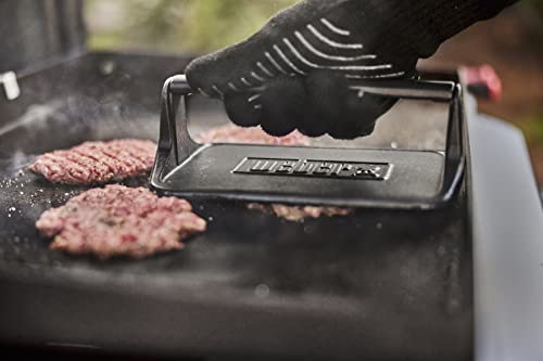 Weber 6785 Griddle Grill Press, Black