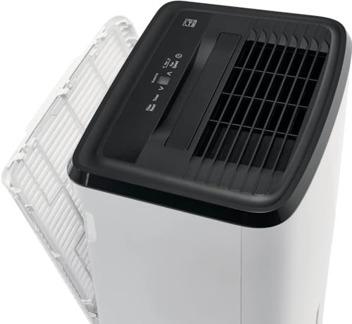 Frigidaire 35 Pint Dehumidifier, 3,000 Square Foot Coverage, 1.7 Gallon Bucket Capacity, Continuous Drain Option