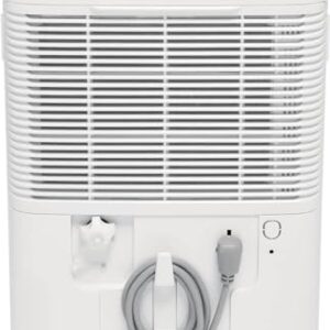 Frigidaire 35 Pint Dehumidifier, 3,000 Square Foot Coverage, 1.7 Gallon Bucket Capacity, Continuous Drain Option