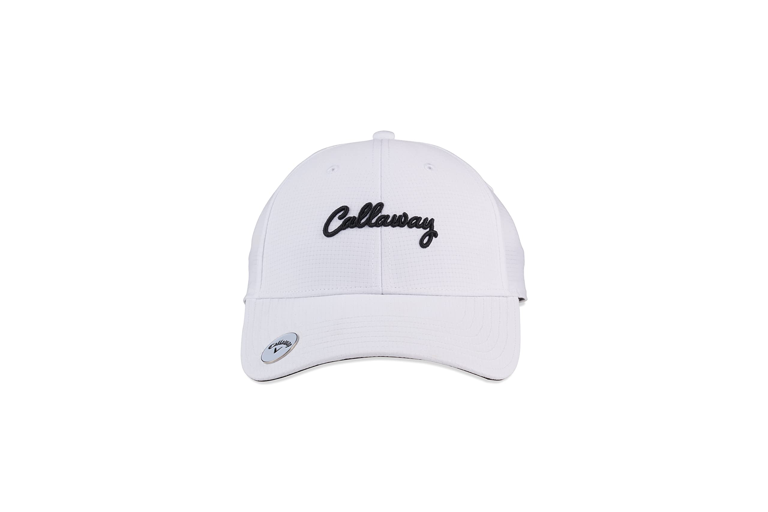 Callaway Golf Women's Stitch Magnet Collection Headwear (White/Black)