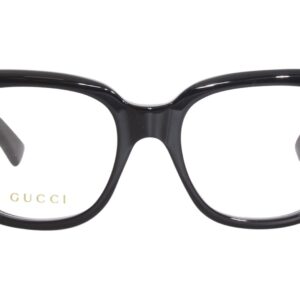 Gucci GG1173O 001 Black Cat-eye Women's Eyeglasses