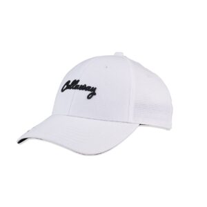 Callaway Golf Women's Stitch Magnet Collection Headwear (White/Black)