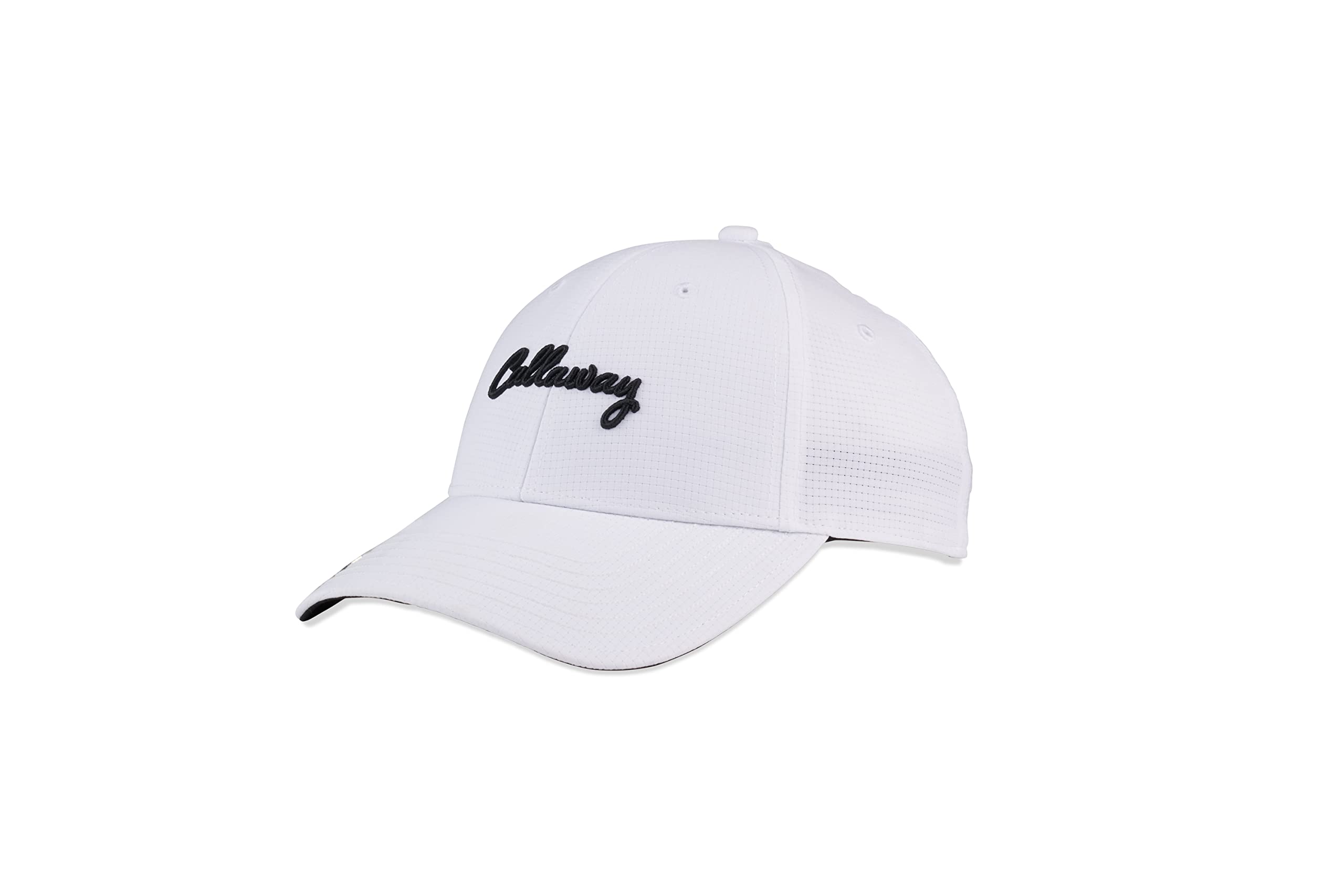 Callaway Golf Women's Stitch Magnet Collection Headwear (White/Black)