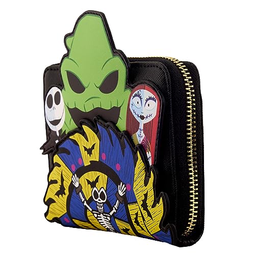 Loungefly Disney The Nightmare Before Christmas 30th Anniversary - Oogie Boogie Wallet, Amazon Exclusive