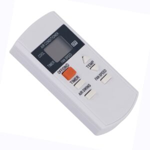 A75C3740 Replace AC Remote Control Compatible with Panasonic Air Conditioner A75C KTSX6J A75 A75C3733 CWA75C3740