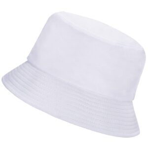 Rosoz Bucket Hat for Women Men Summer Travel Beach Sun Hat Outdoor Cap Unisex Bucket Hats