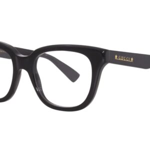 Gucci GG1173O 001 Black Cat-eye Women's Eyeglasses