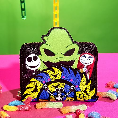 Loungefly Disney The Nightmare Before Christmas 30th Anniversary - Oogie Boogie Wallet, Amazon Exclusive