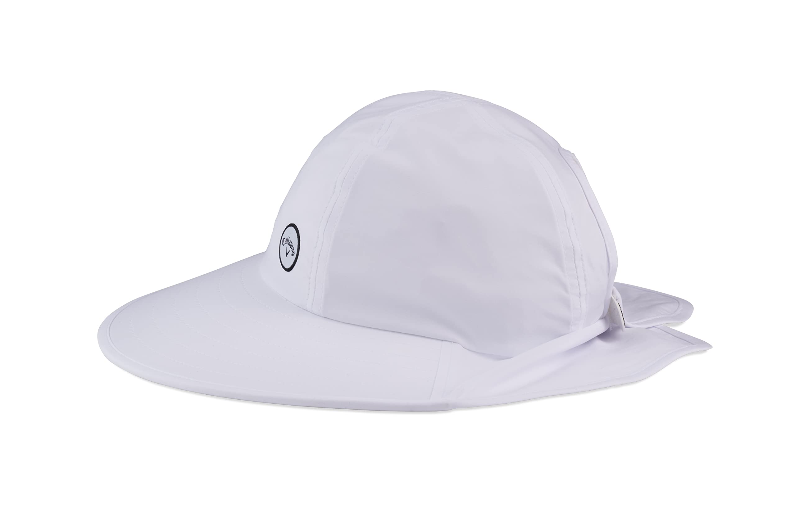 Callaway Golf 2023 Ladies High Tail Sun Hat (White)