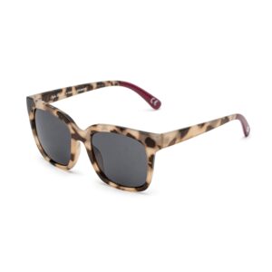 Sofia Vergara x Foster Grant Women's Sierra Full Lens SunReaders Square Reader Sunglasses, Berry Tortoise, 54 mm + 2.5