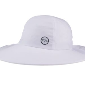 Callaway Golf 2023 Ladies High Tail Sun Hat (White)