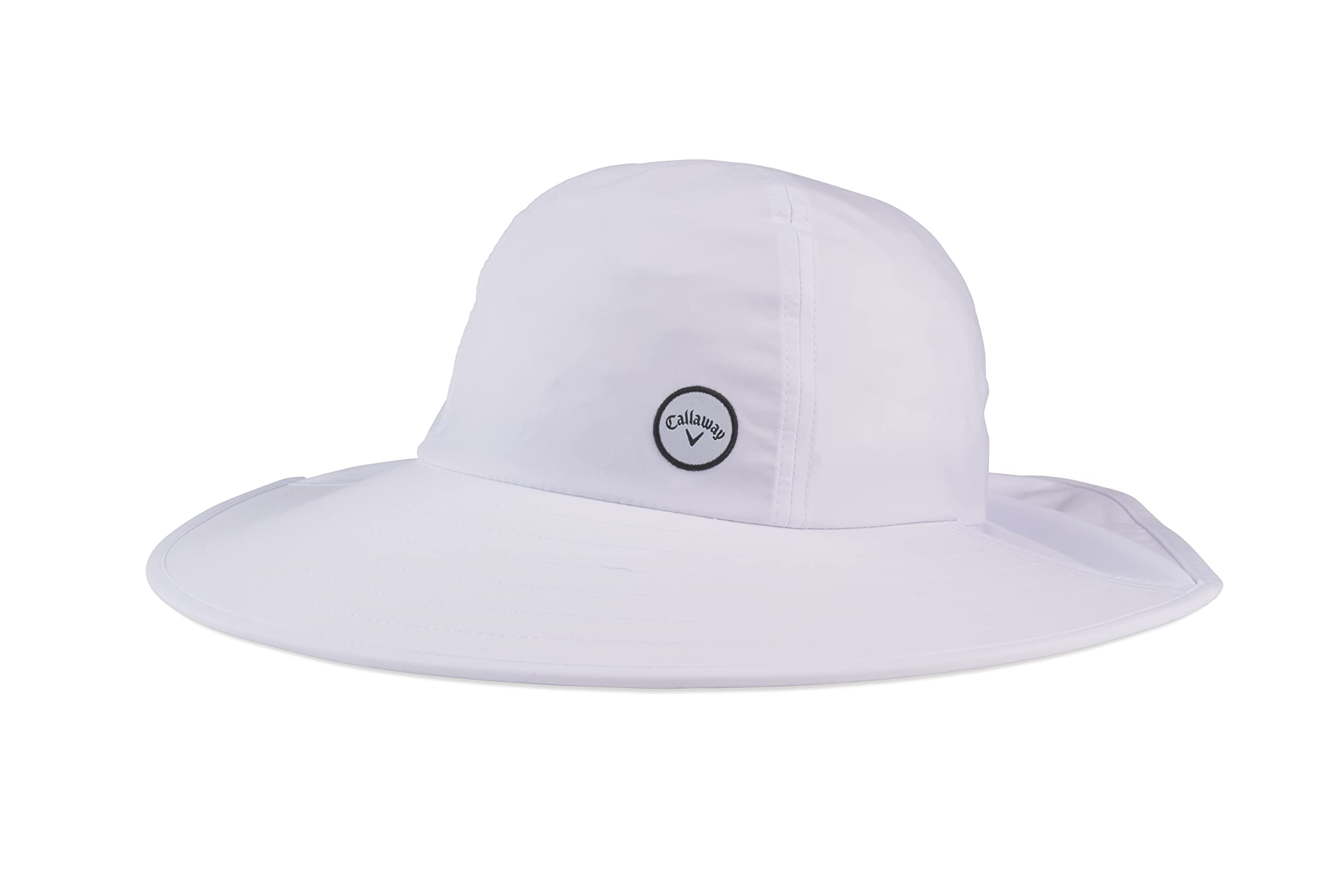 Callaway Golf 2023 Ladies High Tail Sun Hat (White)