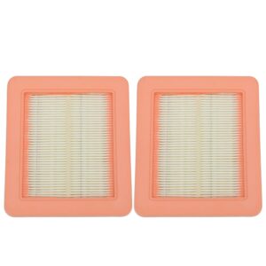 hipa air filter for honda hrx217 hrx2174hya hrx2174hza hrx2174vka hrx2174vla hrx217hxa hrx2172hma hrx2172hxa hrx2172vka walk-behind lawn mower (2 pack)