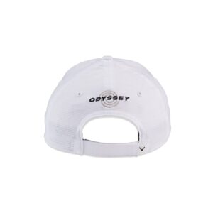 Callaway Golf Women's Stitch Magnet Collection Headwear (White/Black)