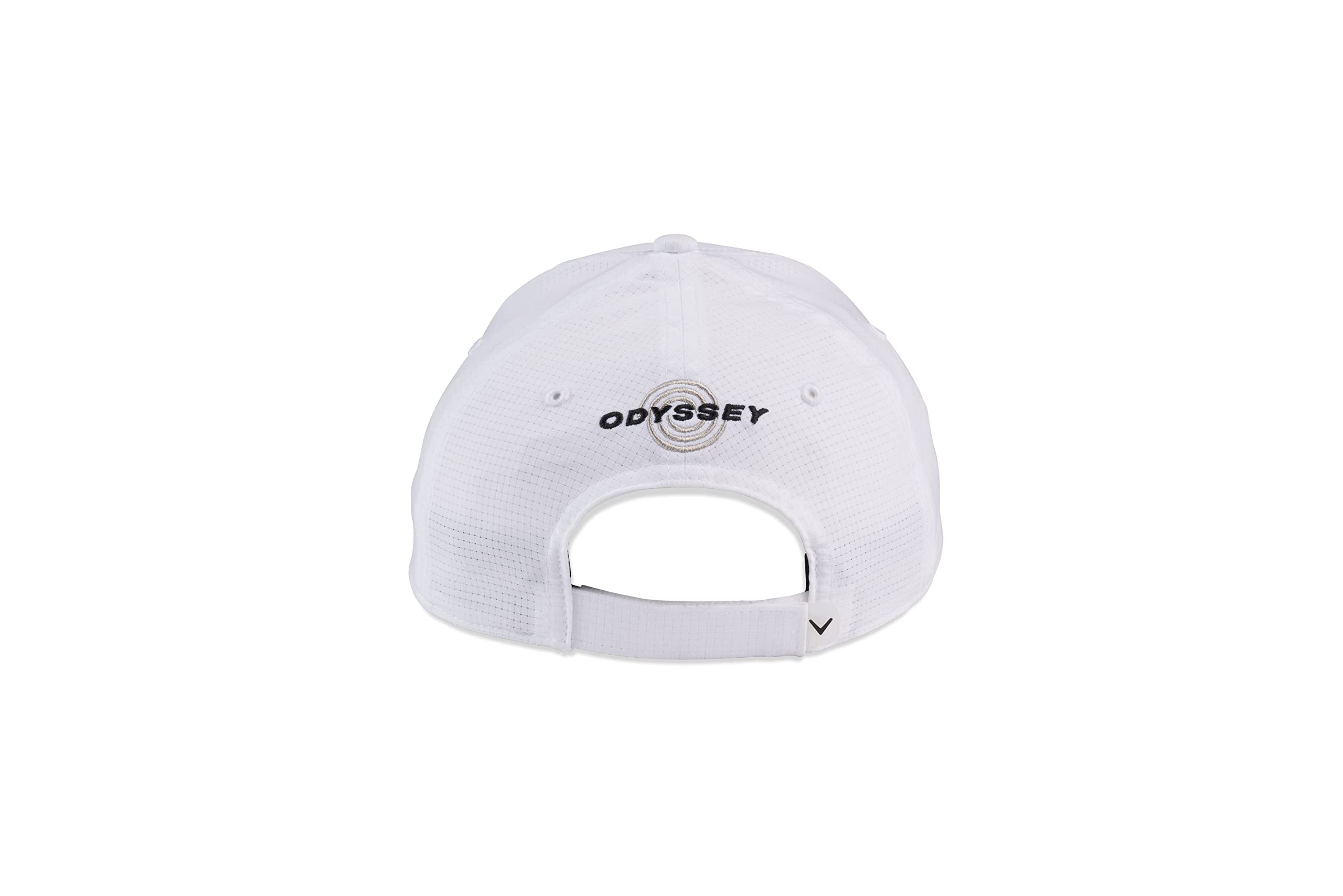 Callaway Golf Women's Stitch Magnet Collection Headwear (White/Black)