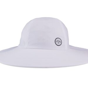 Callaway Golf 2023 Ladies High Tail Sun Hat (White)