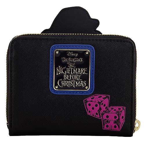 Loungefly Disney The Nightmare Before Christmas 30th Anniversary - Oogie Boogie Wallet, Amazon Exclusive