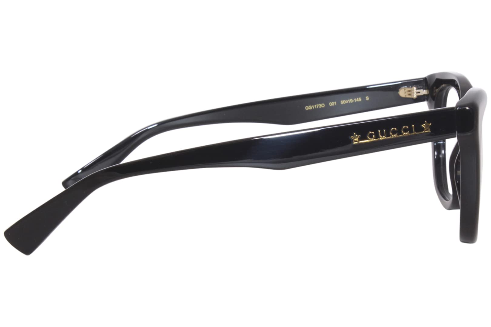 Gucci GG1173O 001 Black Cat-eye Women's Eyeglasses