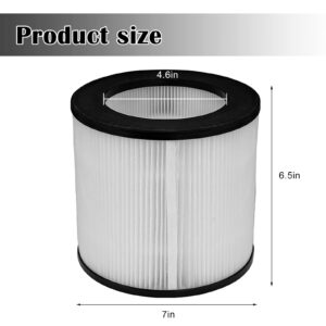 kingsea H13 HEPA Replacement Filter Compatible with Medify Air Purifier