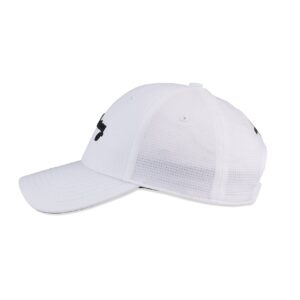 Callaway Golf Women's Stitch Magnet Collection Headwear (White/Black)