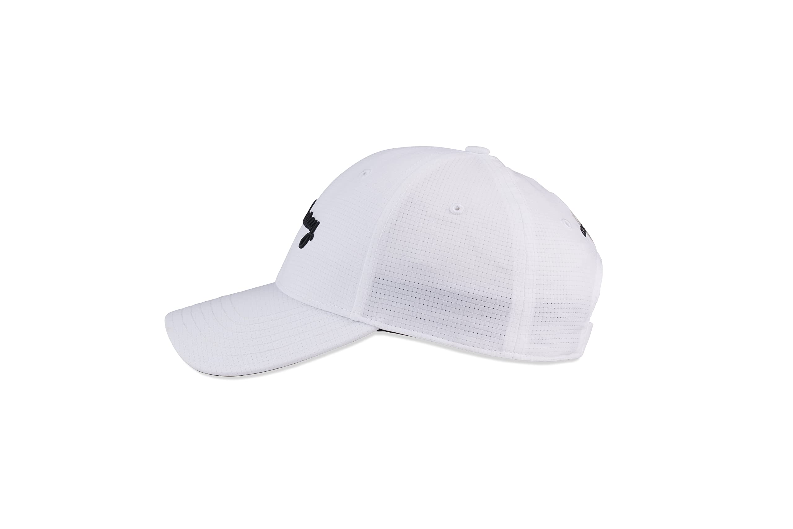 Callaway Golf Women's Stitch Magnet Collection Headwear (White/Black)