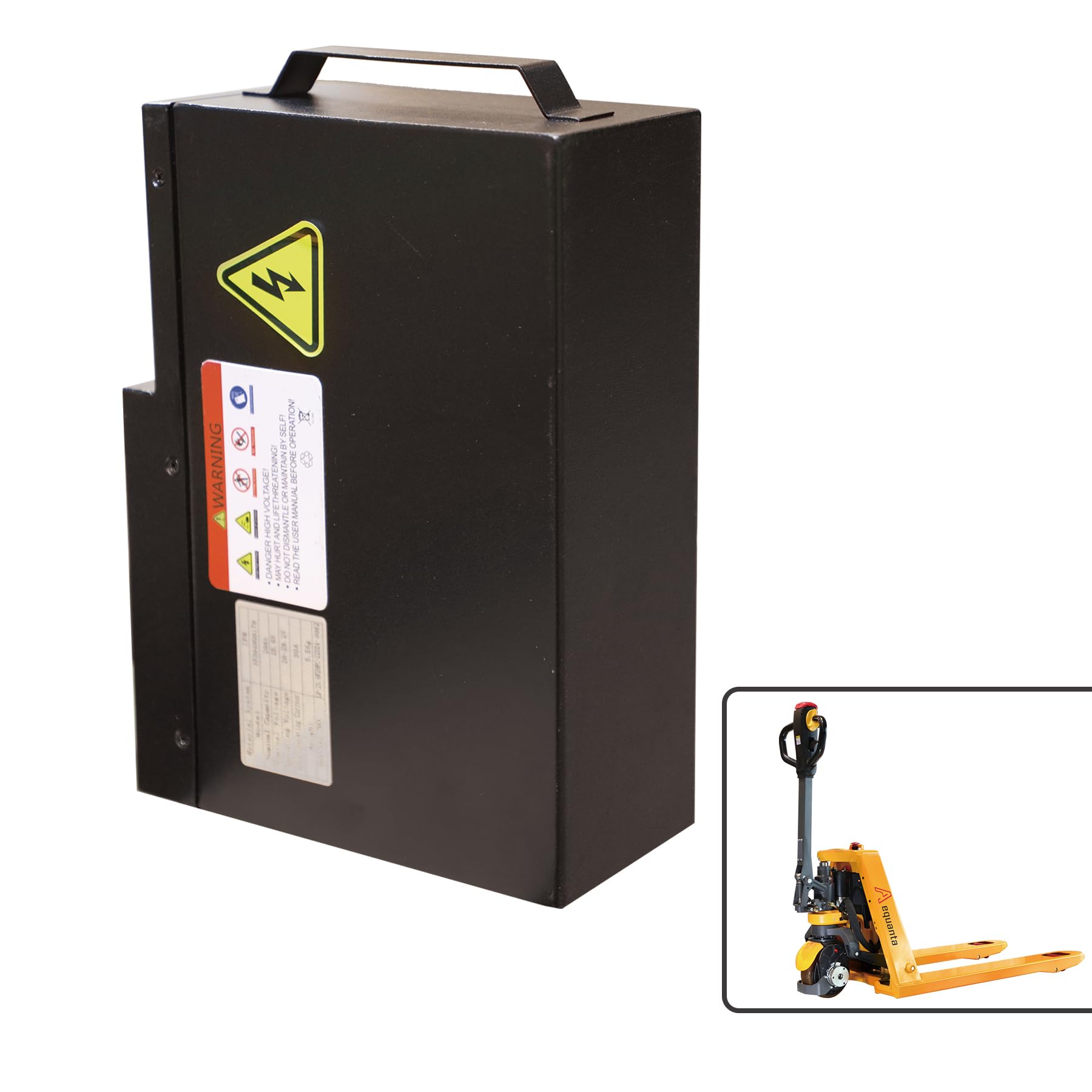 Aequanta Lithium Battery 24V/20AH for Electric Pallet Jack