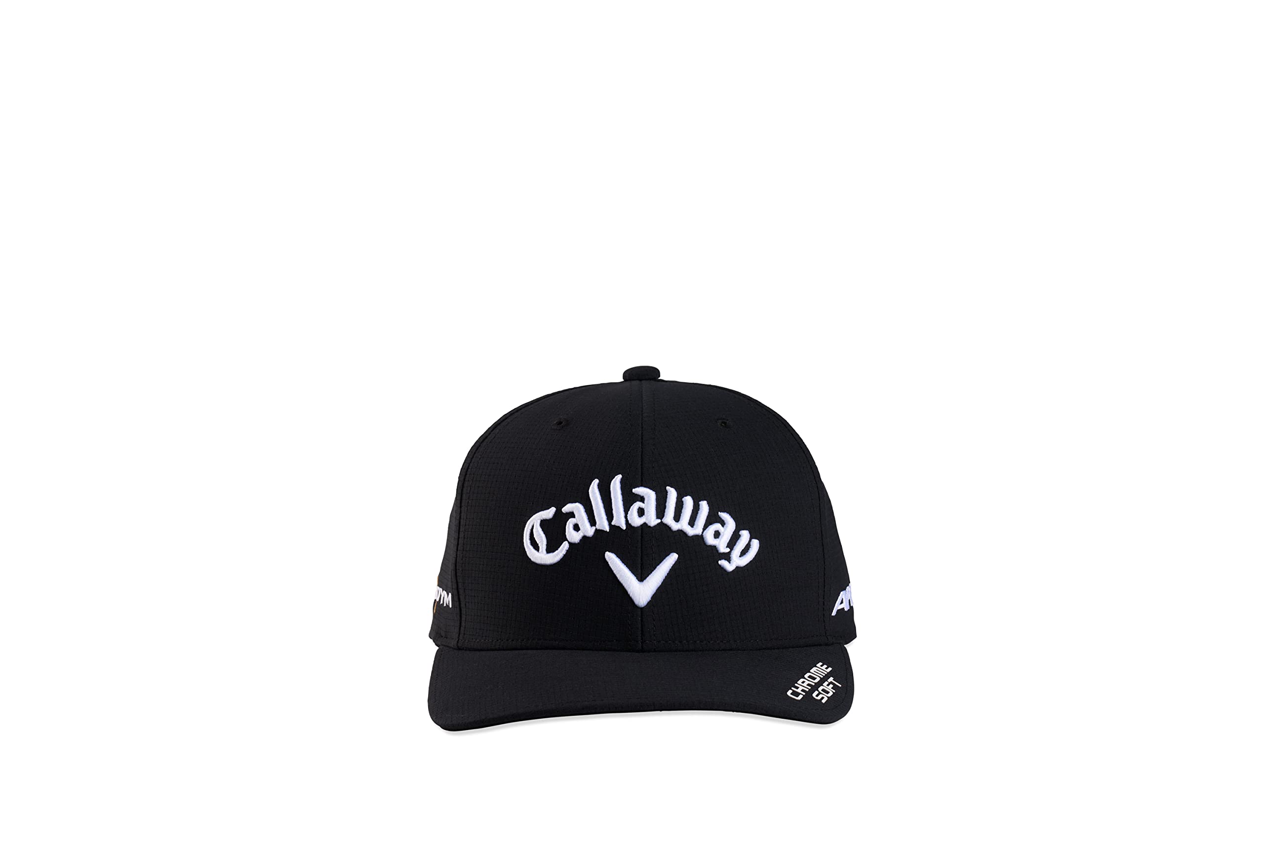 Callaway Golf Performance Pro Tour Cap Collection Headwear (OS, Black/White 23)