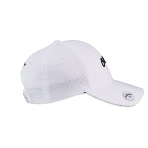 Callaway Golf Women's Stitch Magnet Collection Headwear (White/Black)