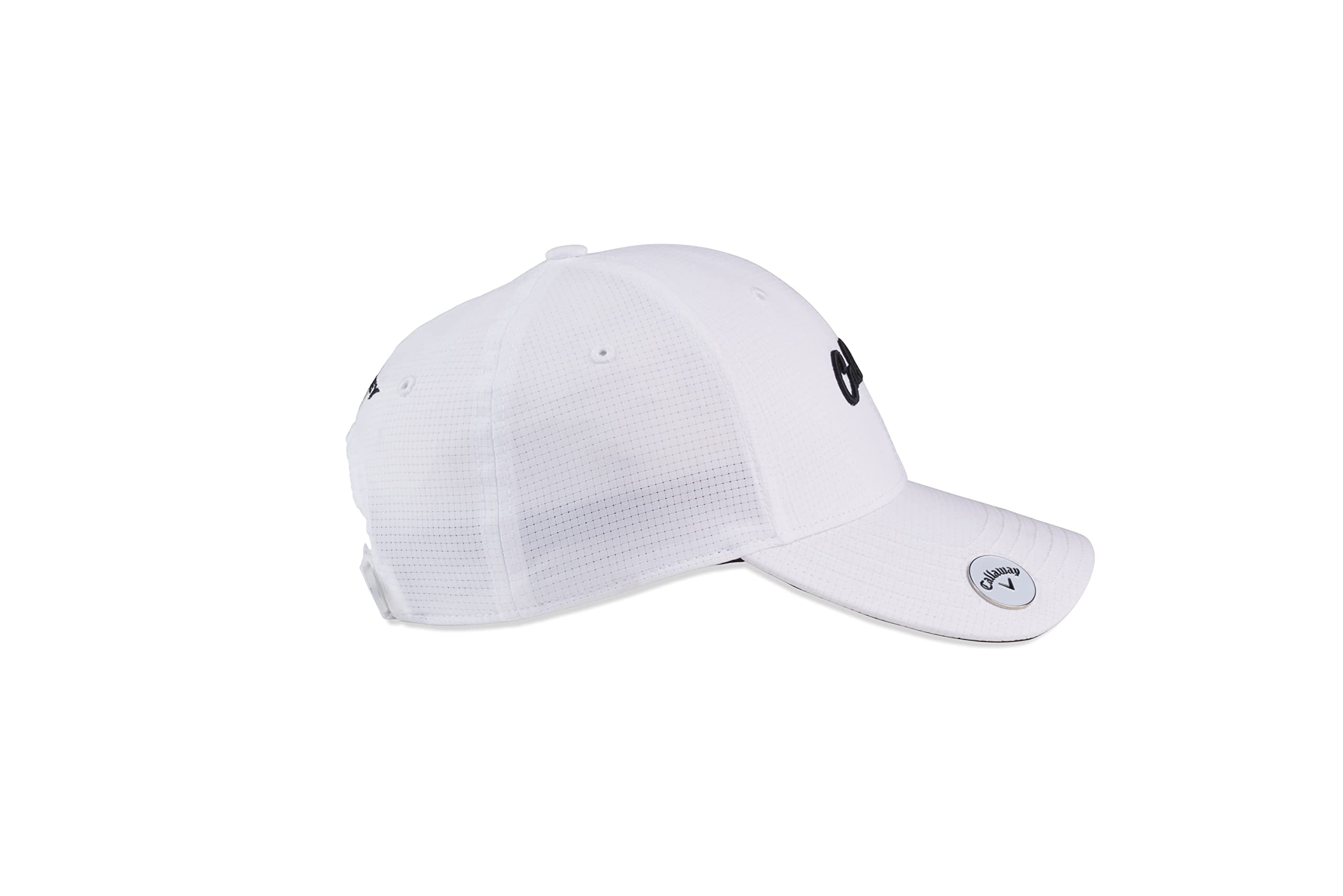 Callaway Golf Women's Stitch Magnet Collection Headwear (White/Black)