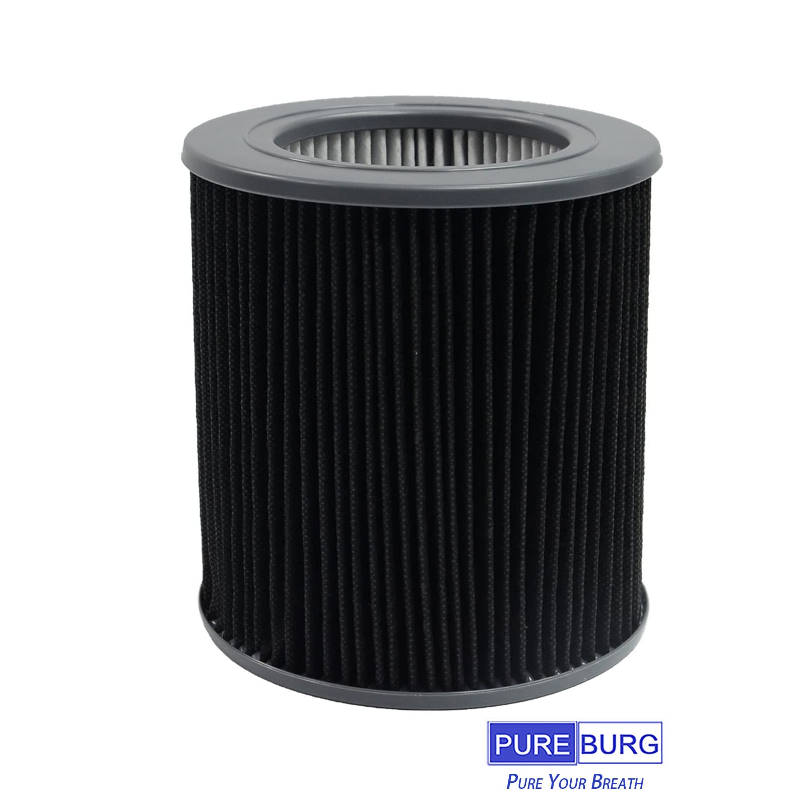 PUREBURG Replacement Filter can be fitted to Molekule Air Mini & Air Mini + Air Purifiers,2-Pack Air Clean Dust VOC Odor PM2.5 Smoke