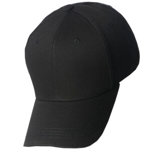 RPROT Effective 99.99% Anti Radiation Cap EMF Protection Hat Shielding WiFi 5G Hat Black, 51-61cm/21-24in (Black)