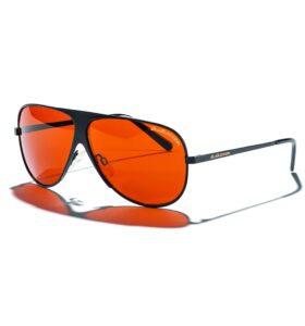 blublocker, the original 1986 sunglasses with scratch resistant lens | blocks 100% of blue light and uva & uvb rays | retro | gender neutral - for men, women & everyone | 1986k |