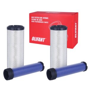 2x air filter kits for john deere m131802 m131803 inner outer air filter for 1025r(not all models)2025r 2032r 3005 4005 4200 4210 4300 olifant