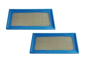 c·t·s air filter 2pcs for b&s 9hp - 13 hp single cylinder vanguard 185430 replaces bs 710266 (pack of 2)