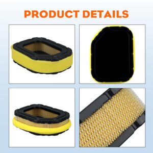 Hipa KH-32-883-03-S1 32 083 03-S Air Filter For Kohler 7000 Series Courage SV735 SV720 SV715 SV730 SV710 SV740 Engine 20-27 HP Cub Cadet LT1050 LT1045 LT1046 Tractor with 32 083 05-S Pre Cleaner