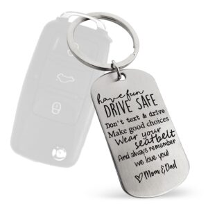 Pretty Inappropriate, Drive Safe Keychain for Daughter, 16 Year Old Boy Birthday Gift Ideas, Birthday Gifts for Teen Girls, Sweet 16 Gifts for Girls, 16 Year Old Girl Birthday Gift Ideas (Mom and Dad)