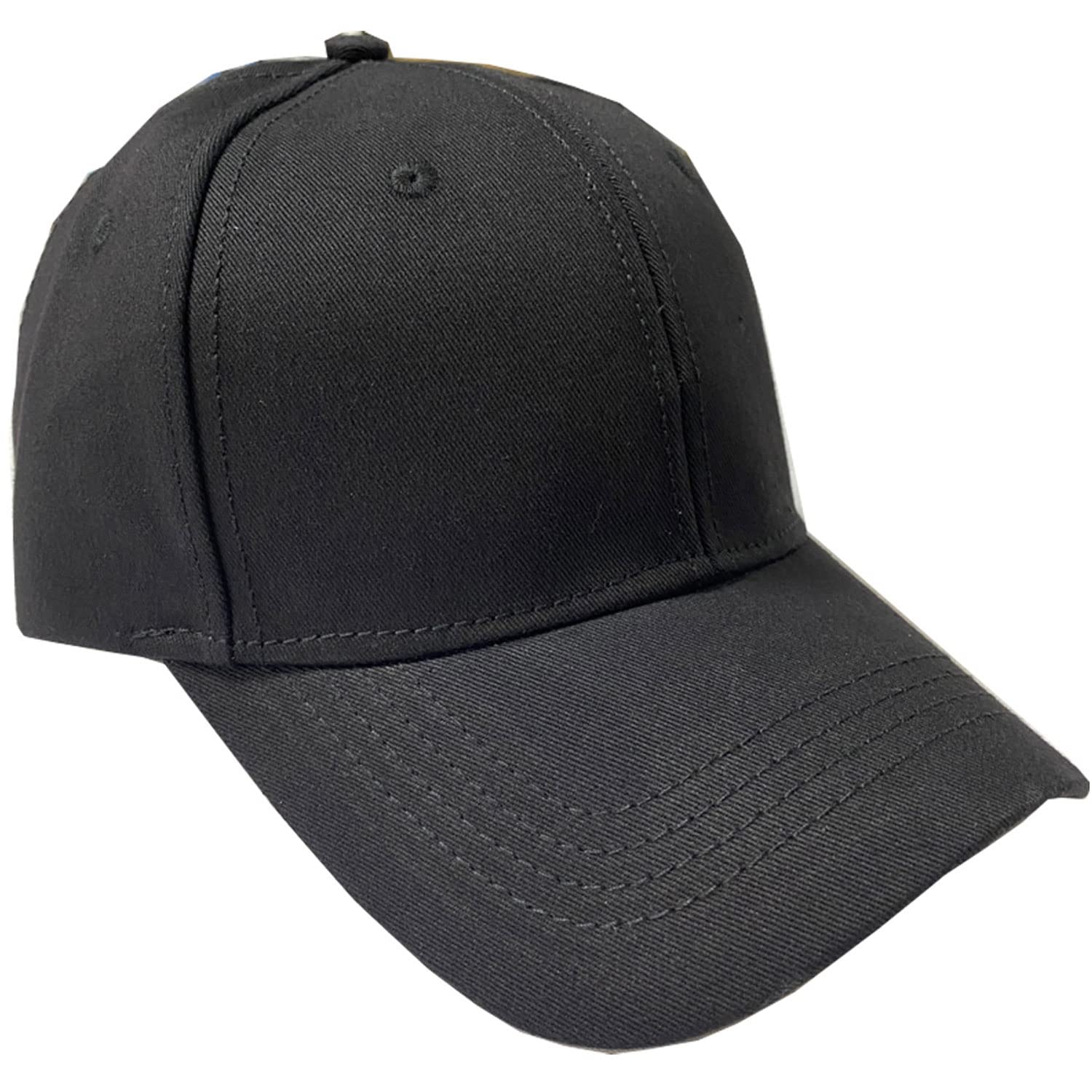 RPROT Effective 99.99% Anti Radiation Cap EMF Protection Hat Shielding WiFi 5G Hat Black, 51-61cm/21-24in (Black)