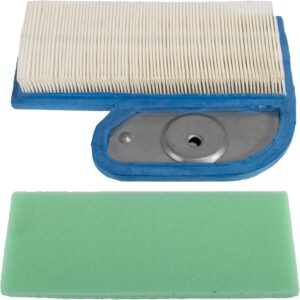 maxllto replacement air filter & pre filter for kawasaki 11013-7001 11013-7002 fits fh451v fh500v fh531v fh541v for john deere m137556 m137555 miu10955 fits gx325 lt180 lt190 lx277 lx280 and lx288