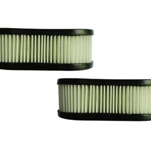 Air Filter 2pcs For BS lawnmower 550e 550ex 625ex 725exi series engines Replaces B&S 798452 593260 5432 (Pack of 2)