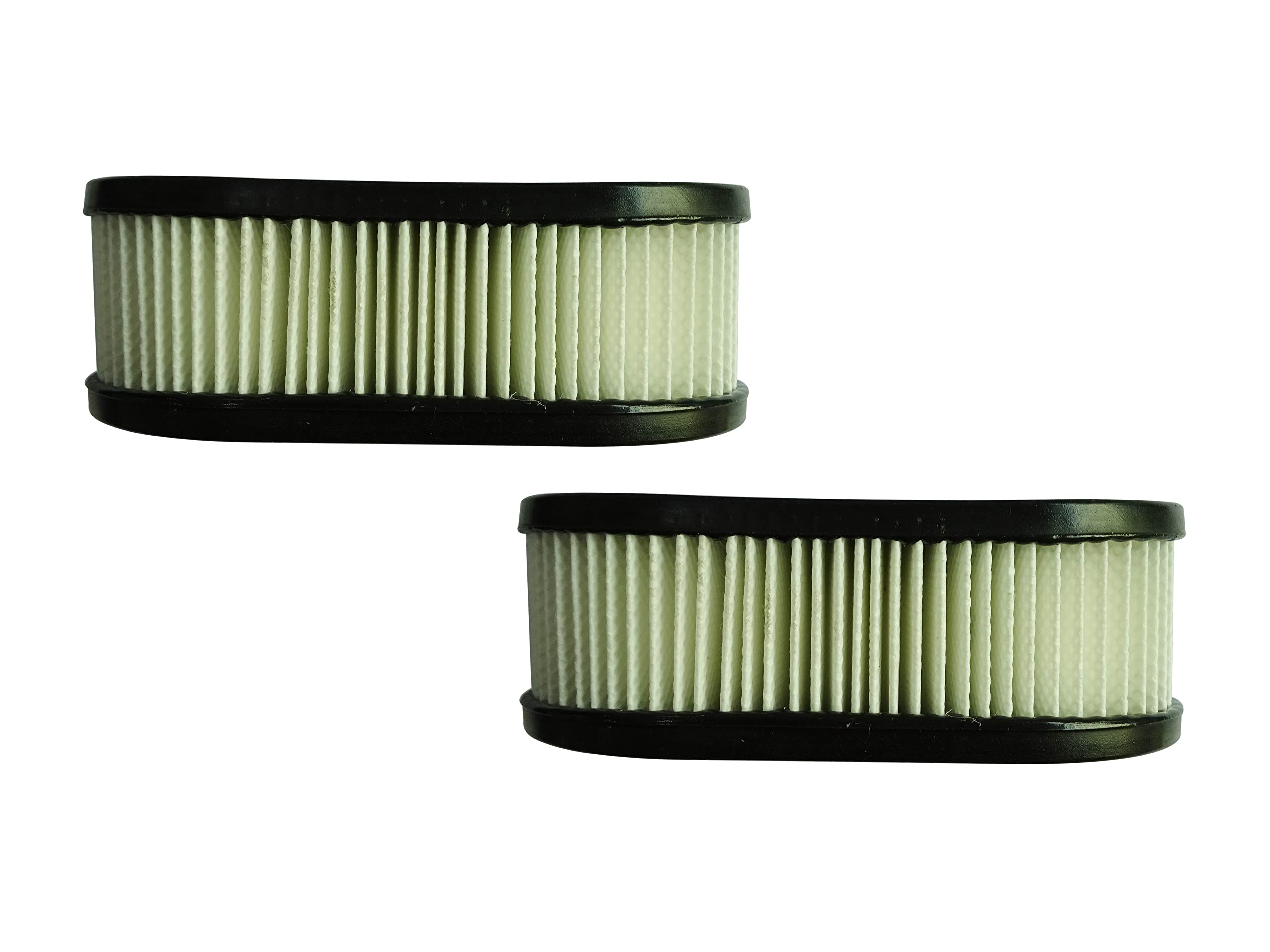 Air Filter 2pcs For BS lawnmower 550e 550ex 625ex 725exi series engines Replaces B&S 798452 593260 5432 (Pack of 2)