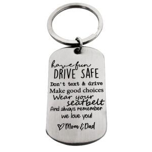 pretty inappropriate, drive safe keychain for daughter, 16 year old boy birthday gift ideas, birthday gifts for teen girls, sweet 16 gifts for girls, 16 year old girl birthday gift ideas (mom and dad)