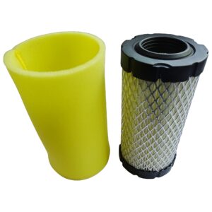 Air Filter For B&S 20HP 21HP most model 33 engines JohnDee LA125 D120 Replaces BS 793569 793685