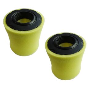 C·T·S Air Filter 2pcs for B&S 215802 215805 215807 10HP - 13 HP Engines Replaces BS 796032 591583 with pre-Filter 798911 (Pack of 2)