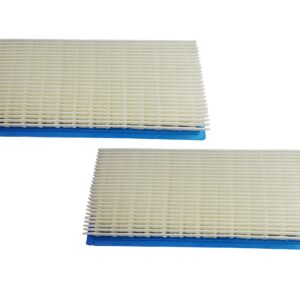 C·T·S Air Filter 2pcs for B&S 9HP - 13 HP Single Cylinder Vanguard 185430 Replaces BS 710266 (Pack of 2)