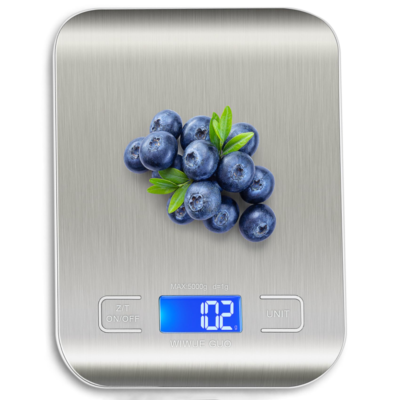 WIWUE GUO Food Scale, Kitchen Scale, Gram Scale, Digital Food Scale, Weight Scale, Digital Scale, Coffee Scale, Scales Digital Weight Grams, Digital Kitchen Scale, Kitchen Small Appliances