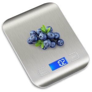 WIWUE GUO Food Scale, Kitchen Scale, Gram Scale, Digital Food Scale, Weight Scale, Digital Scale, Coffee Scale, Scales Digital Weight Grams, Digital Kitchen Scale, Kitchen Small Appliances