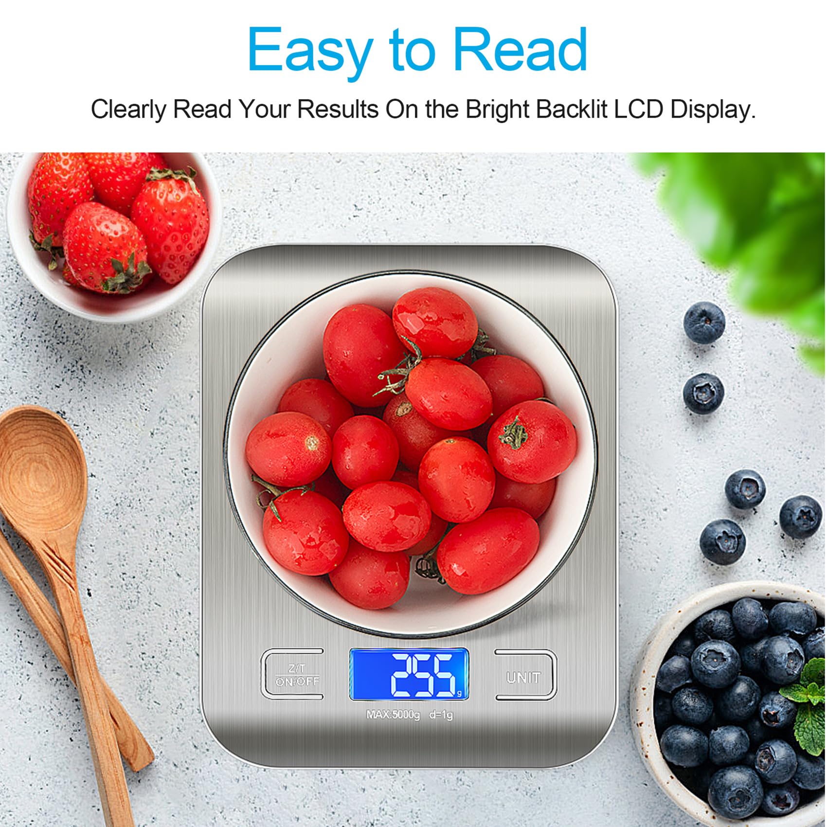 WIWUE GUO Food Scale, Kitchen Scale, Gram Scale, Digital Food Scale, Weight Scale, Digital Scale, Coffee Scale, Scales Digital Weight Grams, Digital Kitchen Scale, Kitchen Small Appliances