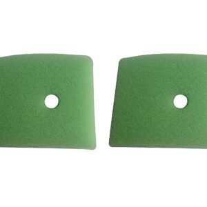 Air Filter 2pcs For Husqvarna 123 223 322 323 325 326 Trimmers Replaces Husqvarna 537186301 (Pack of 2)