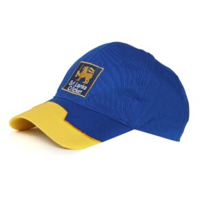 kd cricket country baseball cap classic low profile dad hat men women cotton running golf cap (sri lanka)